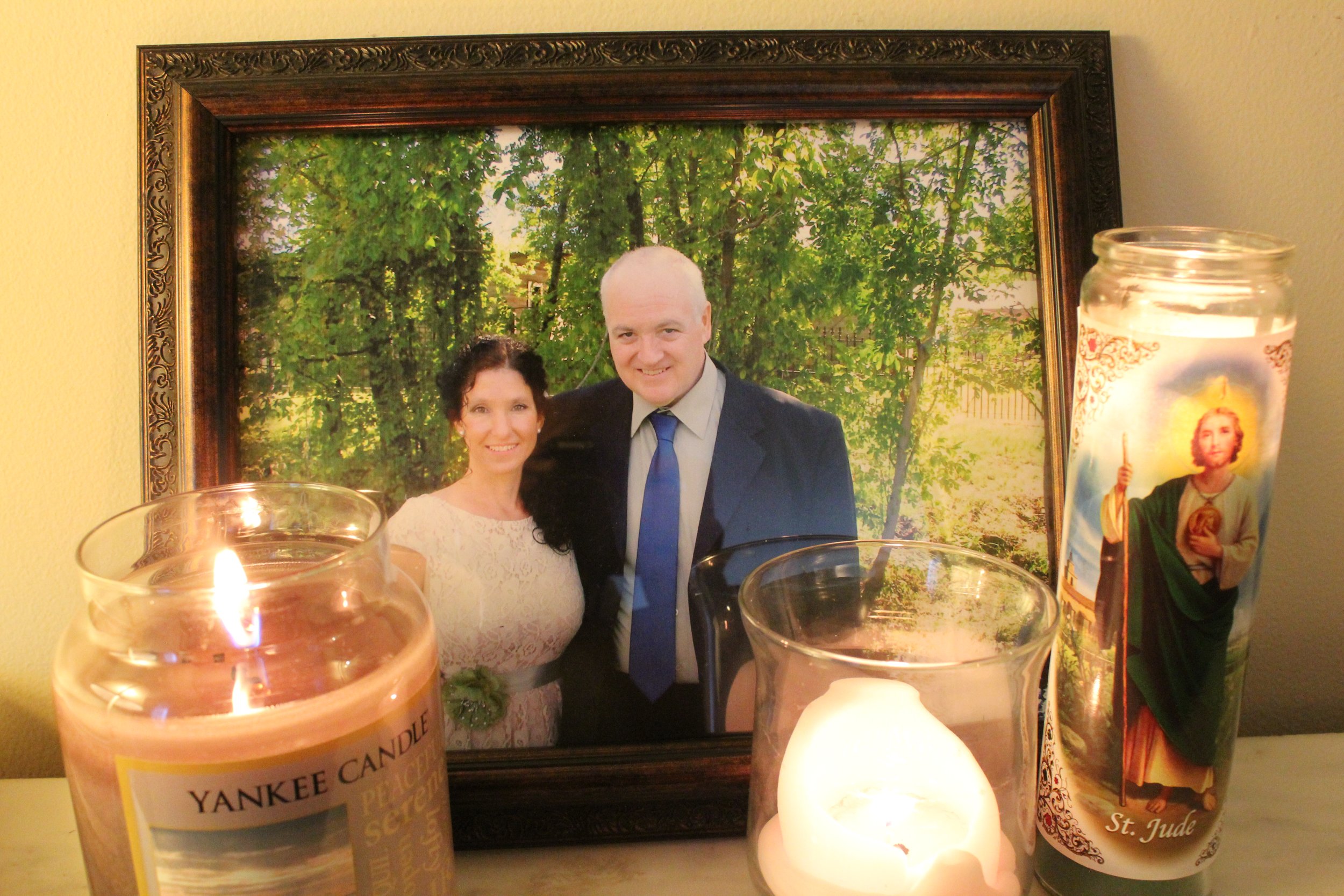  An altar of remembrance to remember a loved one during the holidays. 