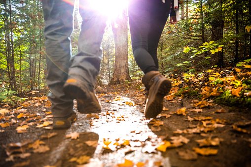 A Thanksgiving memorial hike is a great way to start your day and honor your loved one.